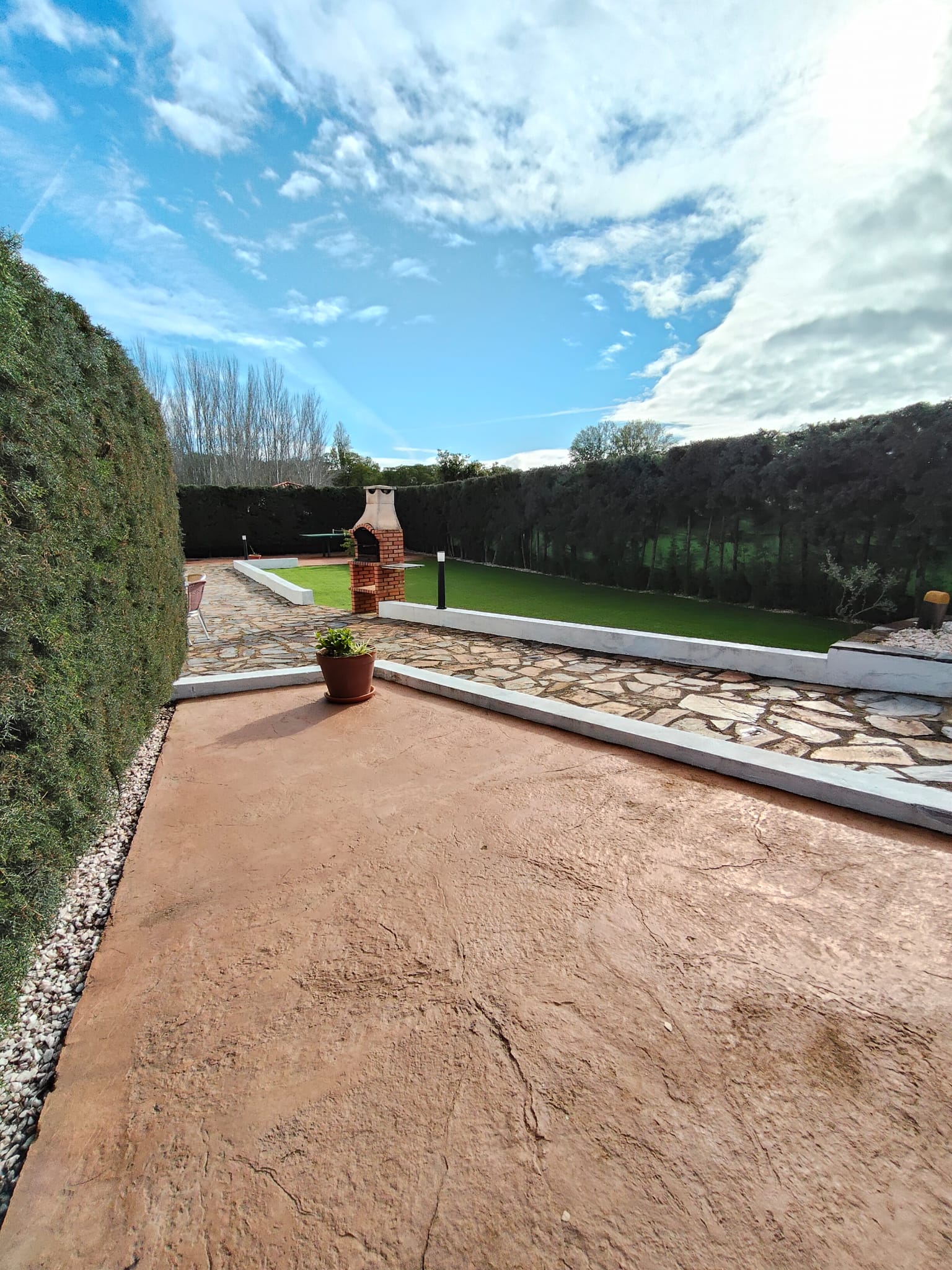 Jardines y zonas verdes del complejo
