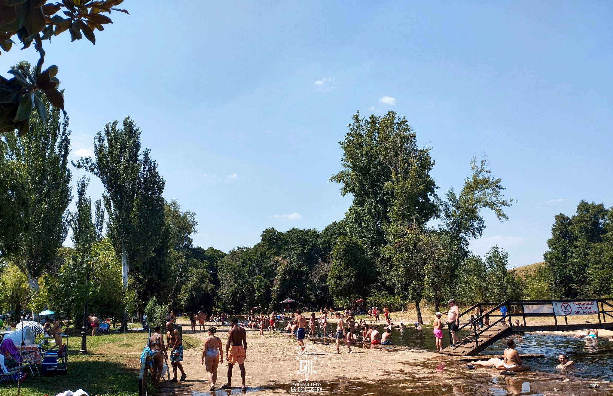 Piscinas Naturales Río Gévora