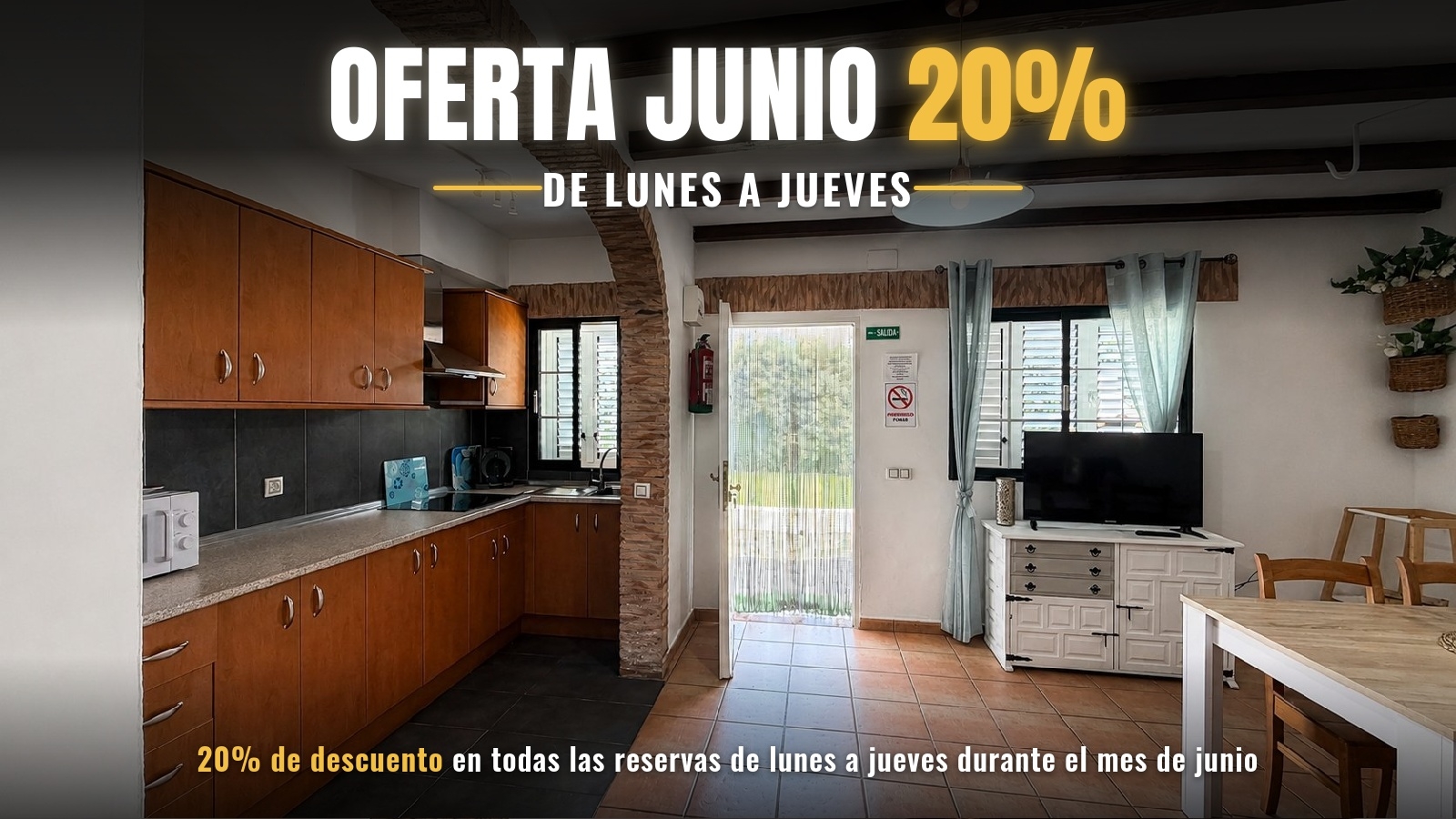 OFERTA JUNIO DE LUNES A JUEVES